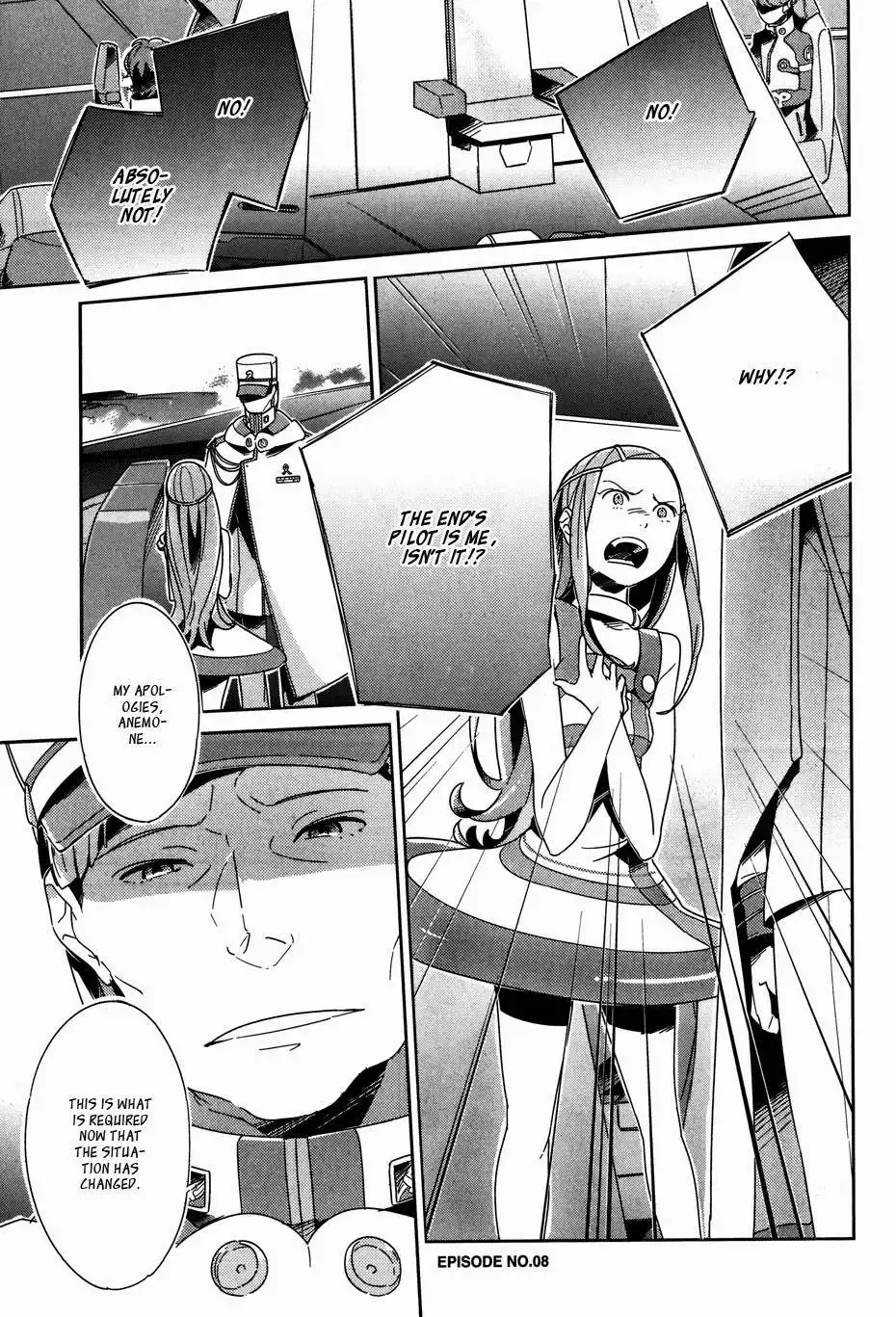 Koukyou Shihen Eureka Seven - New Order Chapter 8 3